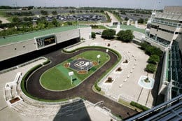 Enhanced simulcast coverage of Remington Park's May 31 Mega-card has been announced. Remington Park Photo 