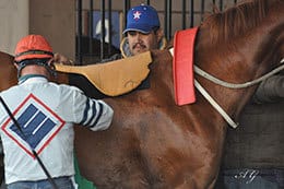 Remington Park will conducted their second day of schooling races for two-year-olds on Thursday with 12 races to start at 11:00 a.m. (CST). © Amanda Glidden/Plugged In Equine Marketing Solutions  