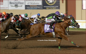 DUPONTE - Heritage Place Futurity Winner