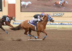 Bodacious Eagle take Eastex Stakes