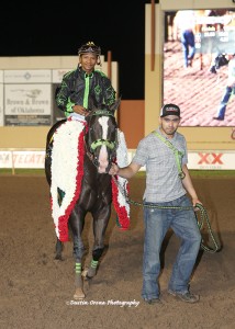 Nymeria winner of 2017 Heritage Place Futurity [G1]