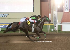 Nymeria winner of 2017 Heritage Place Futurity [G1]