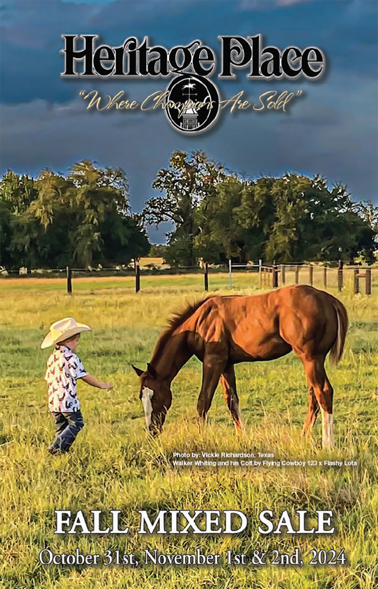 47th Annual Fall Mixed Sale Heritage Place