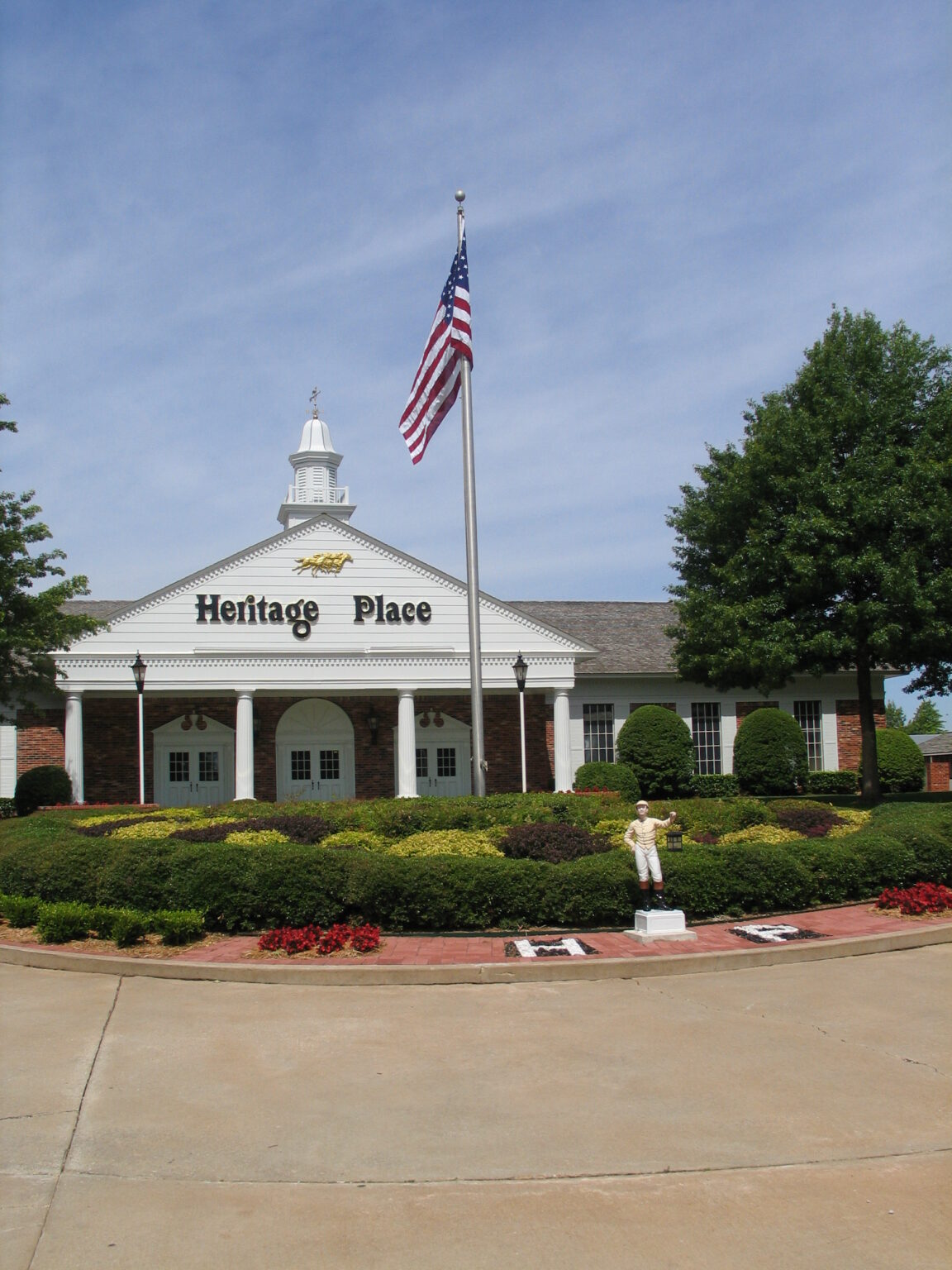 HERITAGE PLACE ADDS AN ADDITIONAL DAY to the 47th ANNUAL QUARTER HORSE