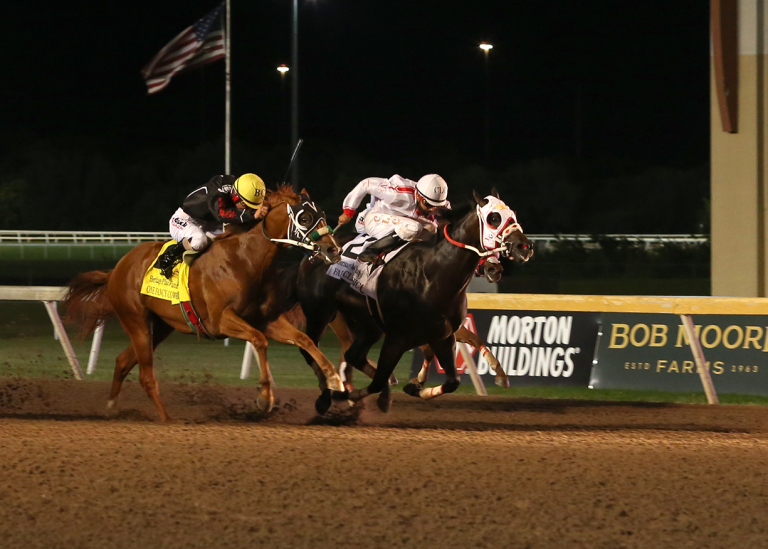 FALL CLASSIC WINS $1.1 MILLION HERITAGE PLACE FUTURITY